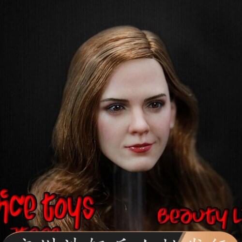 Juice toysJT0021/6 Soldier European beauty head sculpt Beauty Lady head sculpture In Stock