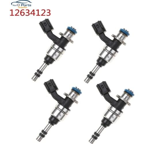 YAOPEI New 4Pcs 12634123 Fuel Injector Nozzle For 2012 Chevy Impala 3.6L car accessories