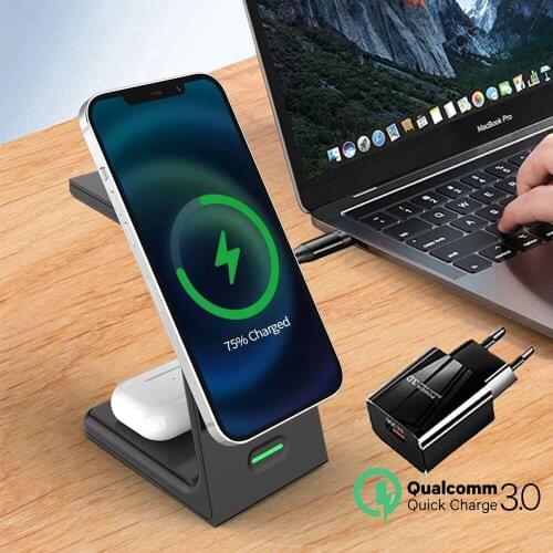 VIKEFON Magnetic Wireless Chargers For Mobile Phones