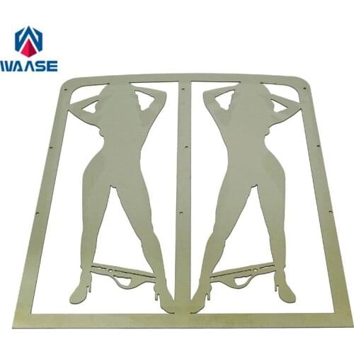 Waase For Yamaha Banshee YFZ 350 YFZ350 1986-2012 Radiator Protective Cover Grill Guard Grille Protector