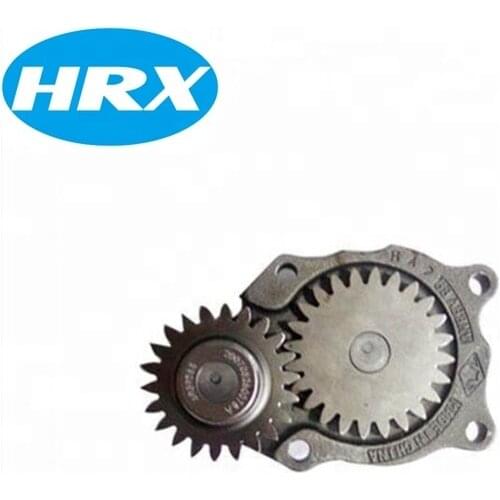 Excavator engine spare parts oil pump for 6D107 6754-51-1100 in stock