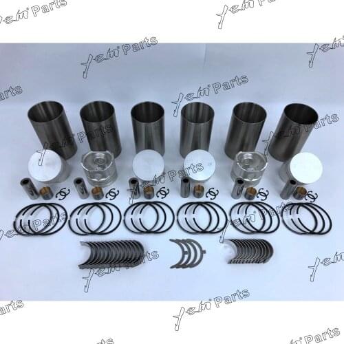 For Kubota engine parts S2800 Repair kit piston +piston ring + liner + bearings