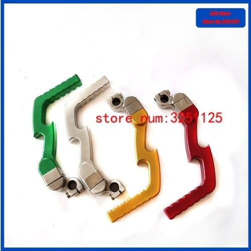 Motorcycle parts CNC Kick Start Starter Lever For CRF70 KLX110 50cc 70cc 90cc 110cc 125cc Chinese Pit Dirt Bike Atv