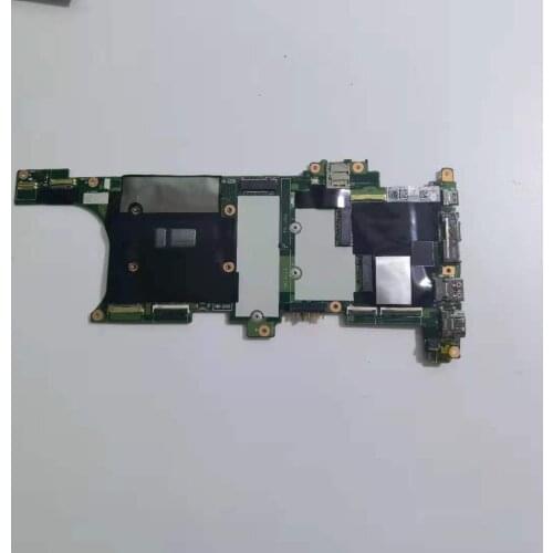 01YR210 01YR217 MB For Lenovo ThinkPad X1 Carbon 6th Gen Motherboard CPU I7-8550U I7-8650U RAM 16GB NM-B481 100% Tested