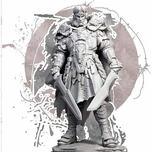1/24 Unpainted Resin Figure Building Kit