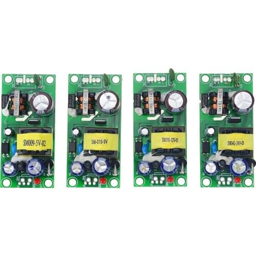 1PCS SM-PLF12B 12W Switch Power Board Module 5V 9V 12V 24V Bare Board AD-DC Isolation Switch Power Supply AC220V-DC