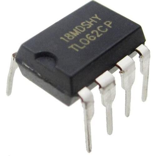 10PCS TL062CP DIP-8 TL062 DIP TL062CN