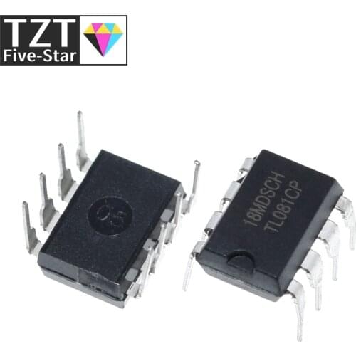 10PCS TL081CP DIP8 TL081 DIP TL081C DIP-8 new and original IC