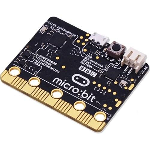20Pcs/Lot BBC Micro:bit NRF51822 Bluetooth ARM Cortex-M0,micro-controller With Motion Detection, Compass, LED Display
