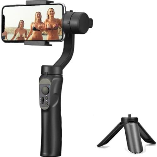 3-Axis Handheld Selfie Stick Gimbal Stabilizer Stable Adjustable for Mobile Phone Health99