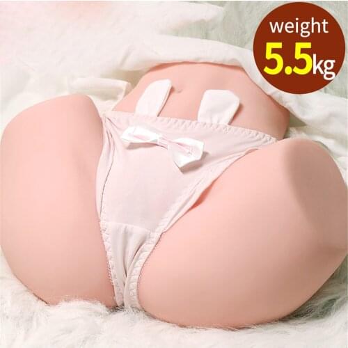 5.5KG Silicone Big Ass 3D Artificial Vagina Anus Sex Toys For Men Male Masturbator Cup Masturbate For Man Sextoy Pour Homme