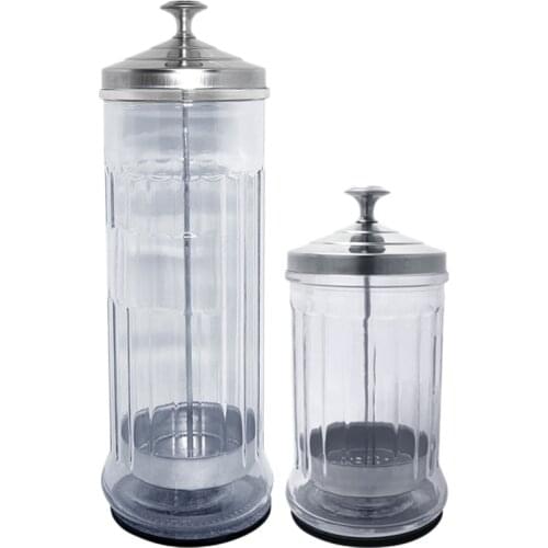 AD-Barbicide Disinfectant Jar Nail Art Salon Hairdressing Tools Disinfection Cup