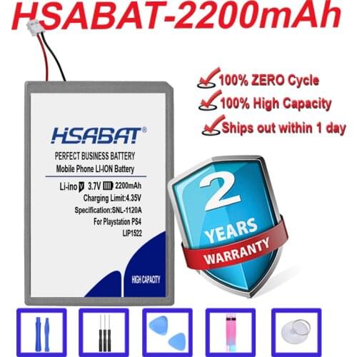 Top Brand 100% 2200mAh LIP1522 Battery for Sony Gamepad PS4 Dualshock4 V1 Wireless controller CUH-ZCT1E CUH-ZCT1U CUH-ZCT1H/B