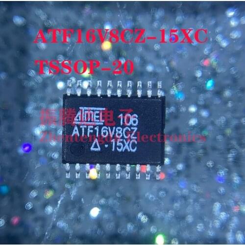 ATF16 ATF16V8 ATF16V8CZ ATF16V8CZ-15 ATF16V8CZ-15XC TSSOP-20