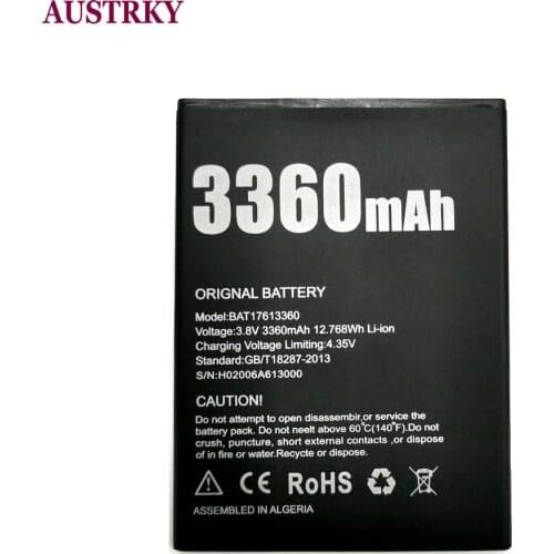 AUSTRKY DOOGEE X30 Phone Batteries China