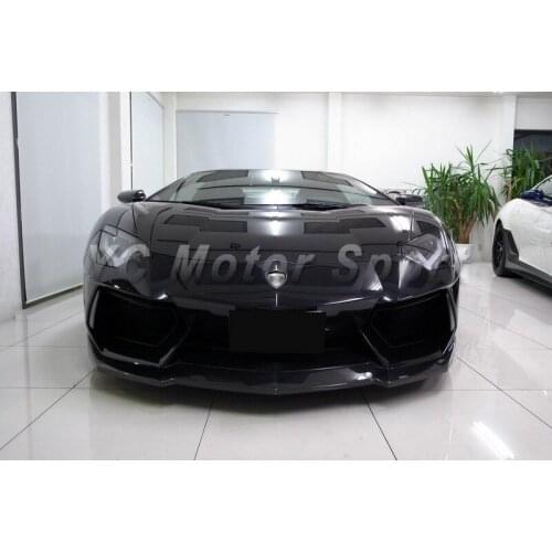 Car Accessories Carbon Fiber Front Lip 2011-2014 Aventador LP700 DM Molto Veloce Base Package Style Front Lip