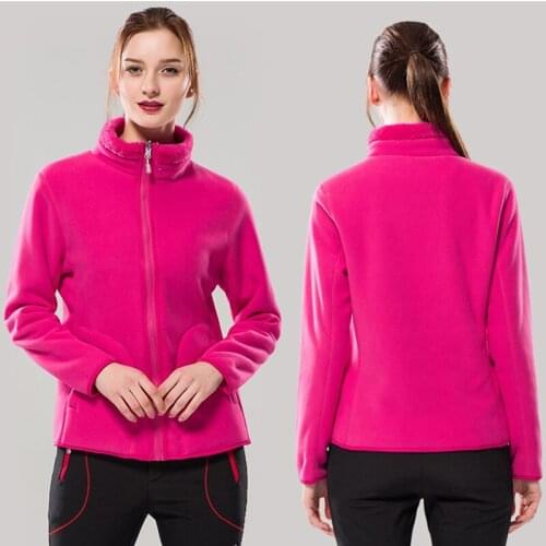 Plus Velvet Double-sided Coat Autumn Winter Jacket Women Warm Feece Outerwear Casual Female Coat HK141