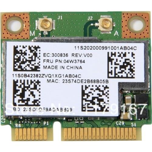 BCM943228HMB Wireless&BT4.0 Card For Lenovo E130 E135 E330 E335 E530 E535 E430 E435 S430 B430 Series,FRU 04W3764 20200099