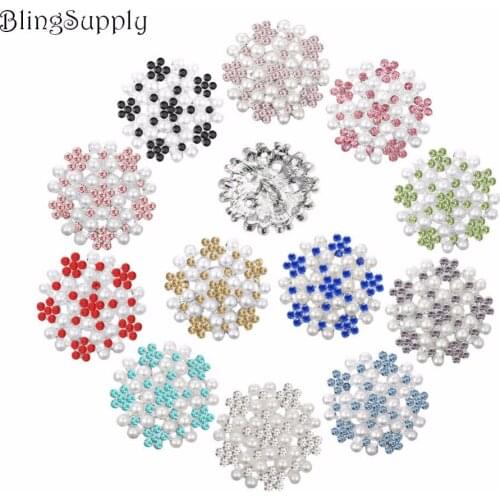 Red Buttons BlingSupply China