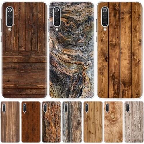 Wood Wooden Pattern Silicon Phone Case For Xiaomi Redmi Note 10 9 8 9S 8T 7 6 5 6A 7A 8A 9A 9C Pro Customized Cover Coque