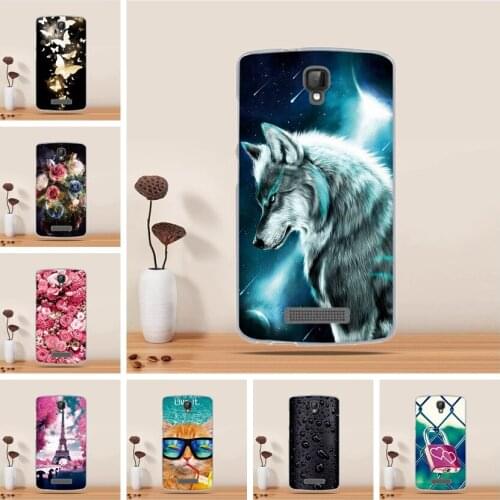 For ZTE Blade L5 Plus Case Cover Silicon Cover for ZTE Blade L5 Plus Phone Case TPU Fundas for ZTE L5Plus 5.0" Cover Cases Bags