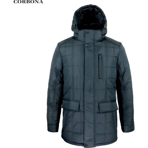 CORBONAMODRE Men's Parkas