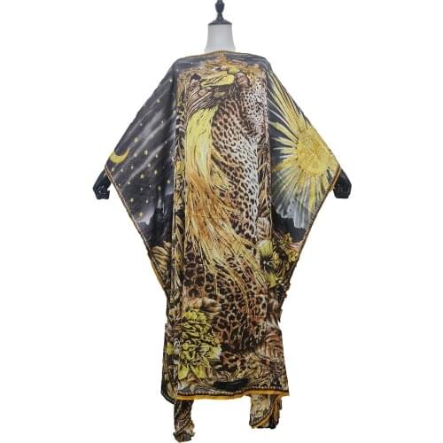 Oversize Traditional Dubai Full Length Kaftan Maxi Dresses ماكسي اللباس Kuwait New Bohemian Floral Abaya Muslim Clothes