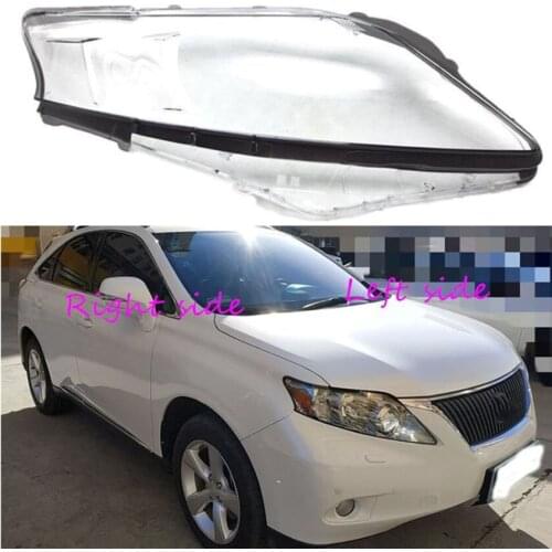 For Lexus RX270 RX350 RX450 2009 2010 2011 Car Headlight cover Headlamp Lens Auto Shell Cover
