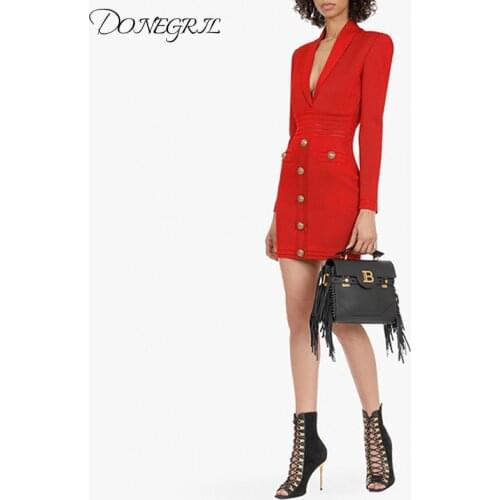 Модные трикотажные платья Donegirl China At AliExpress