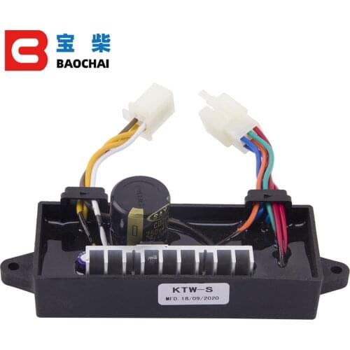 Eenfase 5KW Avr Lasser Diesel Generator Automatische Voltage Regulator Controle Module Stabilizer KTW-S