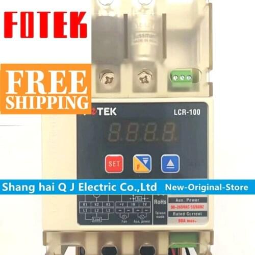 FOTEK LCR-40 LCR-60 LCR-80 LCR-100 LCR-40H LCR-60H LCR-80H LCR-100H Brand new original