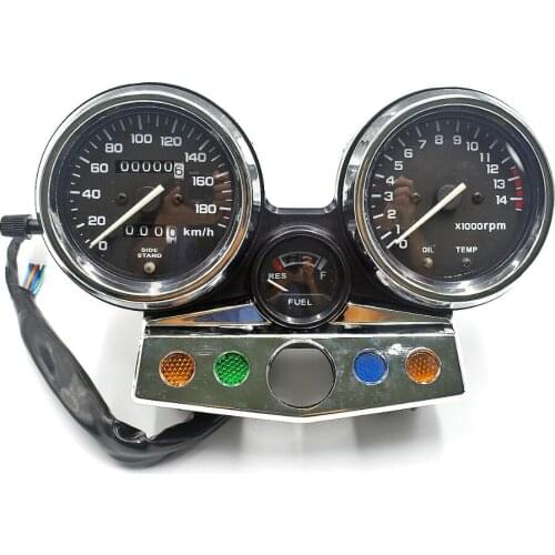 Motorcycle Gauges Cluster Speedometer Tachometer Meter Odometer Instrument Assembly For Honda CB 400 SF MC31 CB400 1995-1998