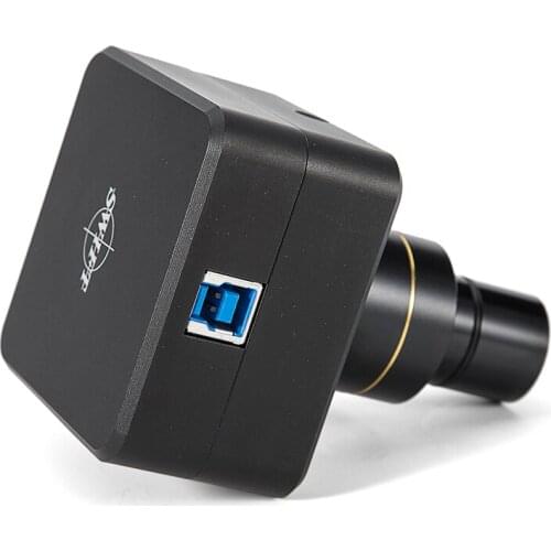 SWIFT 16MP Resolution USB3.0 Camera CMOS Sensor HD Autofocus C-Mount Digital Camera for Trinocular Stereo Microscope