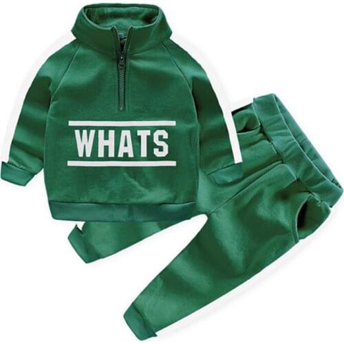 ZWY1182 Baby Boys Spring Autumn Children Clothes T-shirt Pants 2Pcs/sets Out Kids Fashion Toddler Casual Clothing Tracksuits