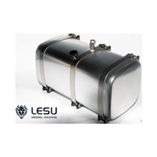 LESU Metal Hydraulic Oil Tank 108MM for 1/14 RC Dumper Truck Car Tamiya Model TH02474-SMT5