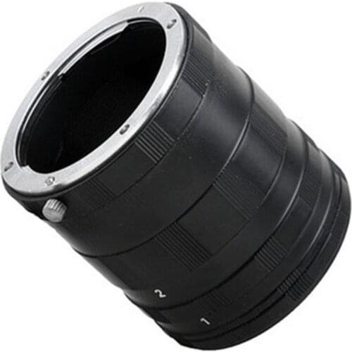Camera Adapter Macro Extension Tube Ring For Canon d7000 d7100 d5300 d5200 d5100 d5000 d3200 d3100 d3000 d90 d80 d70 d60 DSLR