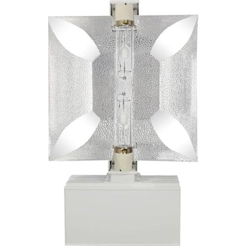 Lucius 1000W CMH Growing Light Kit,Low Frequency Square Wave Full Spectrum All in One Fixture,Including 2pcs 500W 4200K CDM