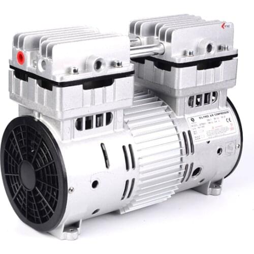 Small mini electric air compressor suction vacuum pump