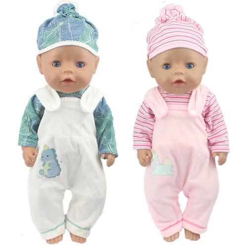 New lovely 43cm born Baby Doll hooded coat for bebe doll clothes 18 Inch American OG girl Doll jacket girl toys clothes