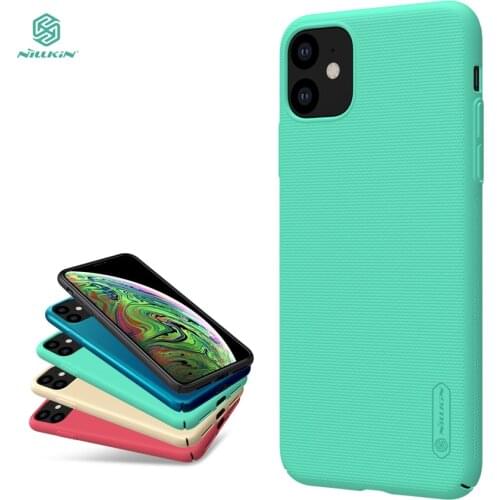 New 2019 For iPhone 11 Case Cover NILLKIN Fitted Cases For iPhone 11 High Quality Super Frosted Shield For iPhone 11 6.1
