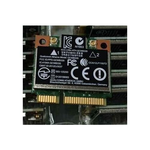 SSEA New for Atheros QCWB335 AR9565 WIFI Bluetooth BT 4.0 Mini Pci-e Wireless Card for HP P/N 689457-001 SPS 690019-001