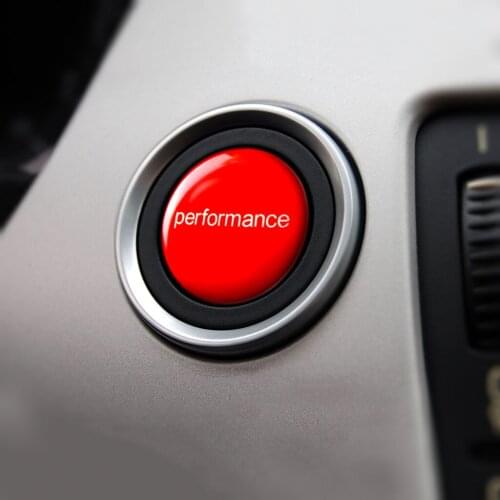 It Is Suitable For BMW E Chassis One Key Start Button E90 Chassis Full Series Blue, Red, Black, Silver