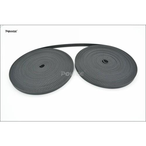 POWGE 16/20/40 Teeth 2GT Timing Pulley Bore5mm 110/188 2GT Loop Open Timing Belt VORON 3D Printer V2.1 Set MOTION GT2 BOM Parts