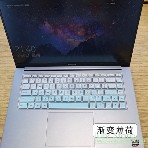 For RedmiBook Pro 15 Redmibook 16 16.1 Silicone Keyboard cover Protector skin Laptop For Xiaomi Mi Notebook Pro 15