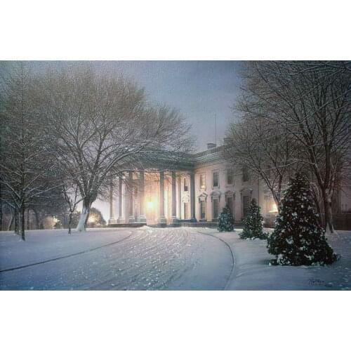 Modern Decor Art Wall Americas Home Oil Painting HD Printed on Canvas Oil Painting Decoration For Sitting Room