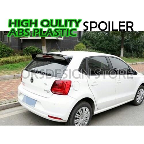FOR Volkswagen Polo 6C - 6R (2010-2017) Oettinger Spoiler ( ABS Plastic )