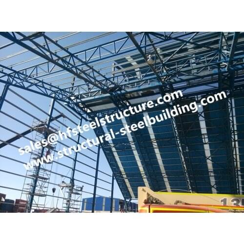 China fabricated steel structures,stairs,roofing for structural steel warehouse