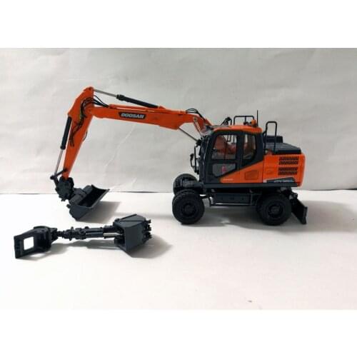 UH-8134 1:50 Doosan DX160w Wheeled Excavator