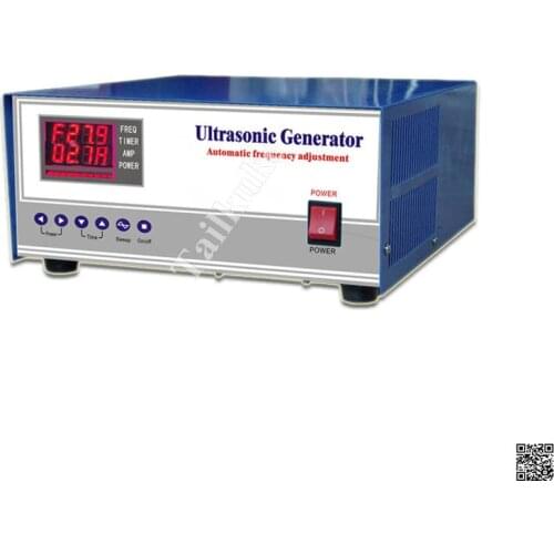 17khz-40khz Ultrasonic Generator Ultrasonic Power Supply Frequency Time and Power Adjustable
