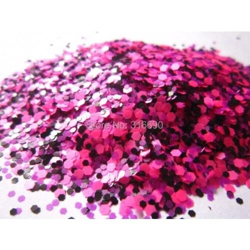 Solvent Resistant Neon Glitter Mix Raw Glitter Mix